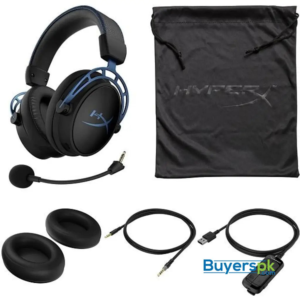 Kingston Hyperx Headset Cloud Alpha s Hx-hscas-bl/ww - Price in Pakistan Kingston Hyperx Headset Cloud Alpha s Hx-hscas-bl/ww - Price in Pakistan